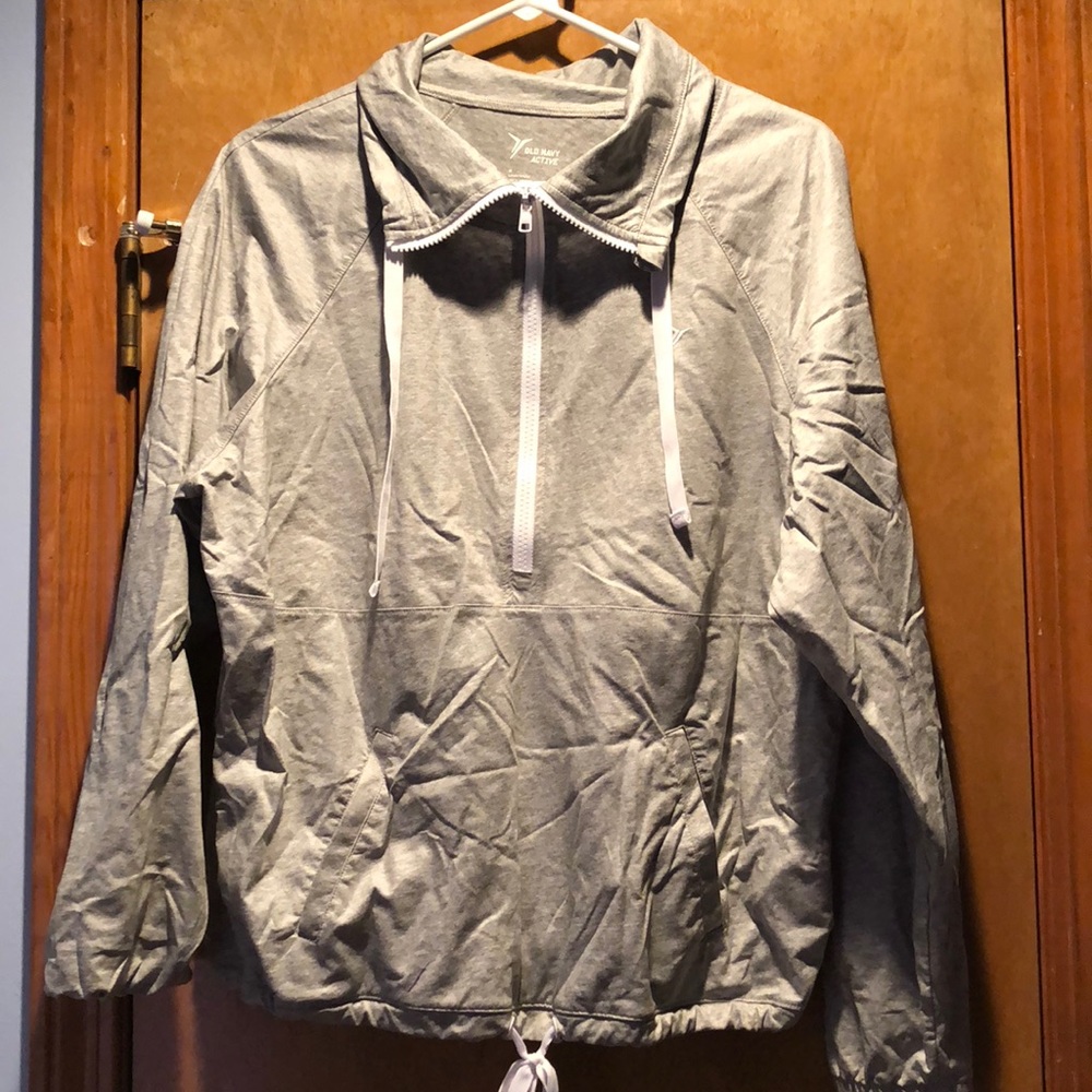 OLD NAVY ACTIVE HALF ZIP